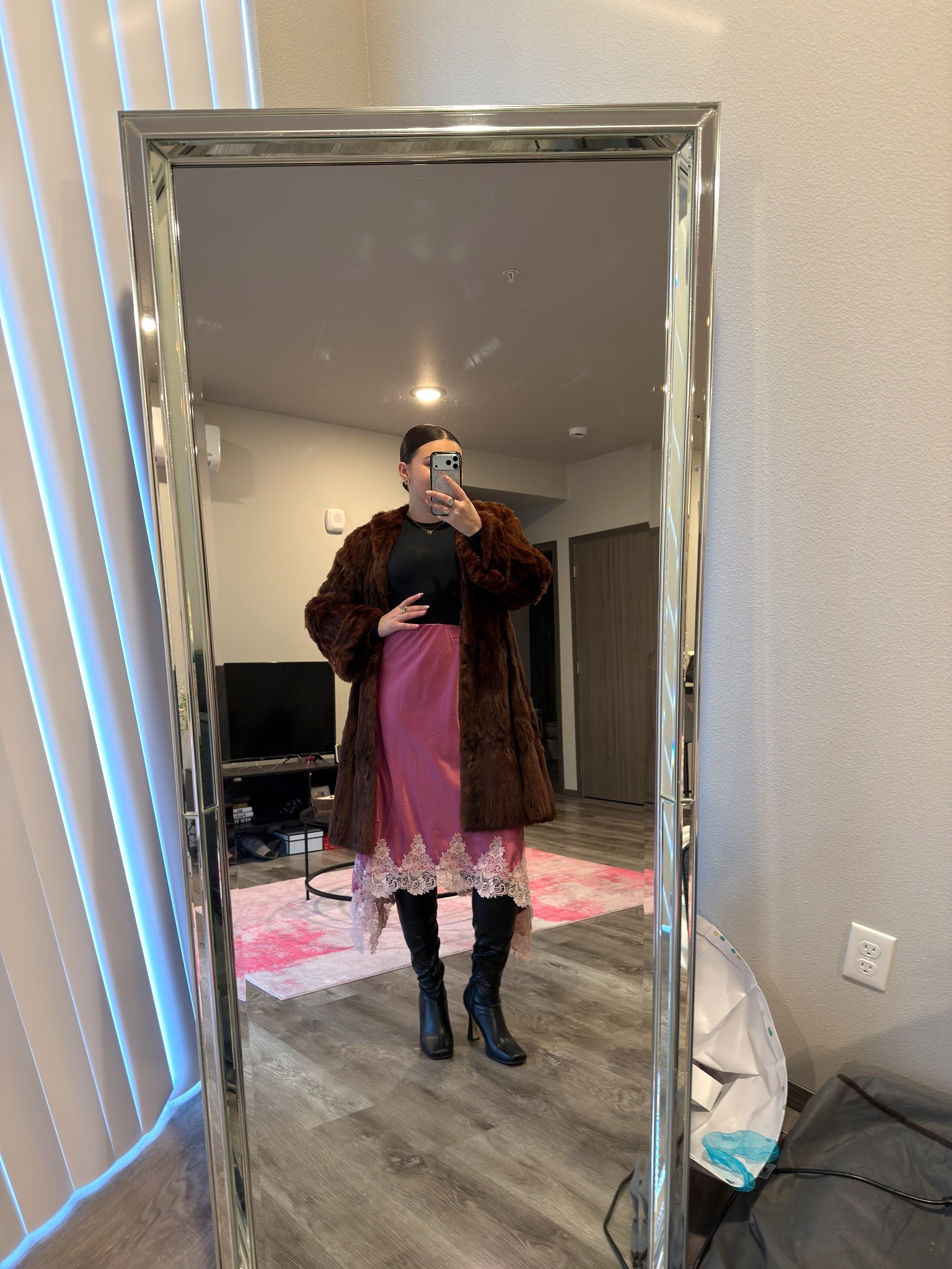 Funky workwear for my first social media class! I love mixing rented or thrifted pieces with my wardrobe staples!

I’m wearing a M bodysuit and size L skirt with size 9 boots

#LTKootd #LTKMidsize #LTKWorkwear