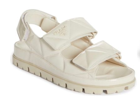 Prada slingback sandals 
Prada dad sandals
Lambskin flat sandals
Designer dad sandals 


#LTKworkwear #LTKshoecrush #LTKSeasonal
