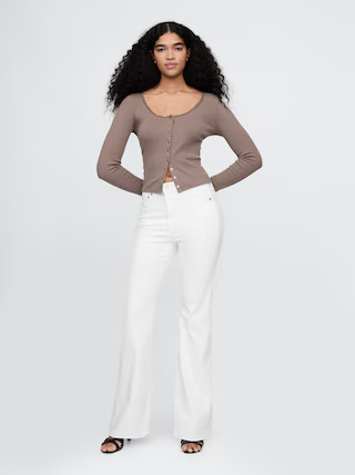 High Rise '70s Flare Jeans | Gap (US)