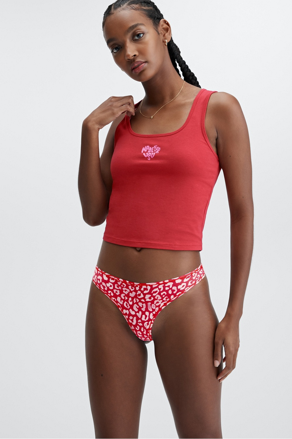 Fine Touch Thong | Fabletics - North America