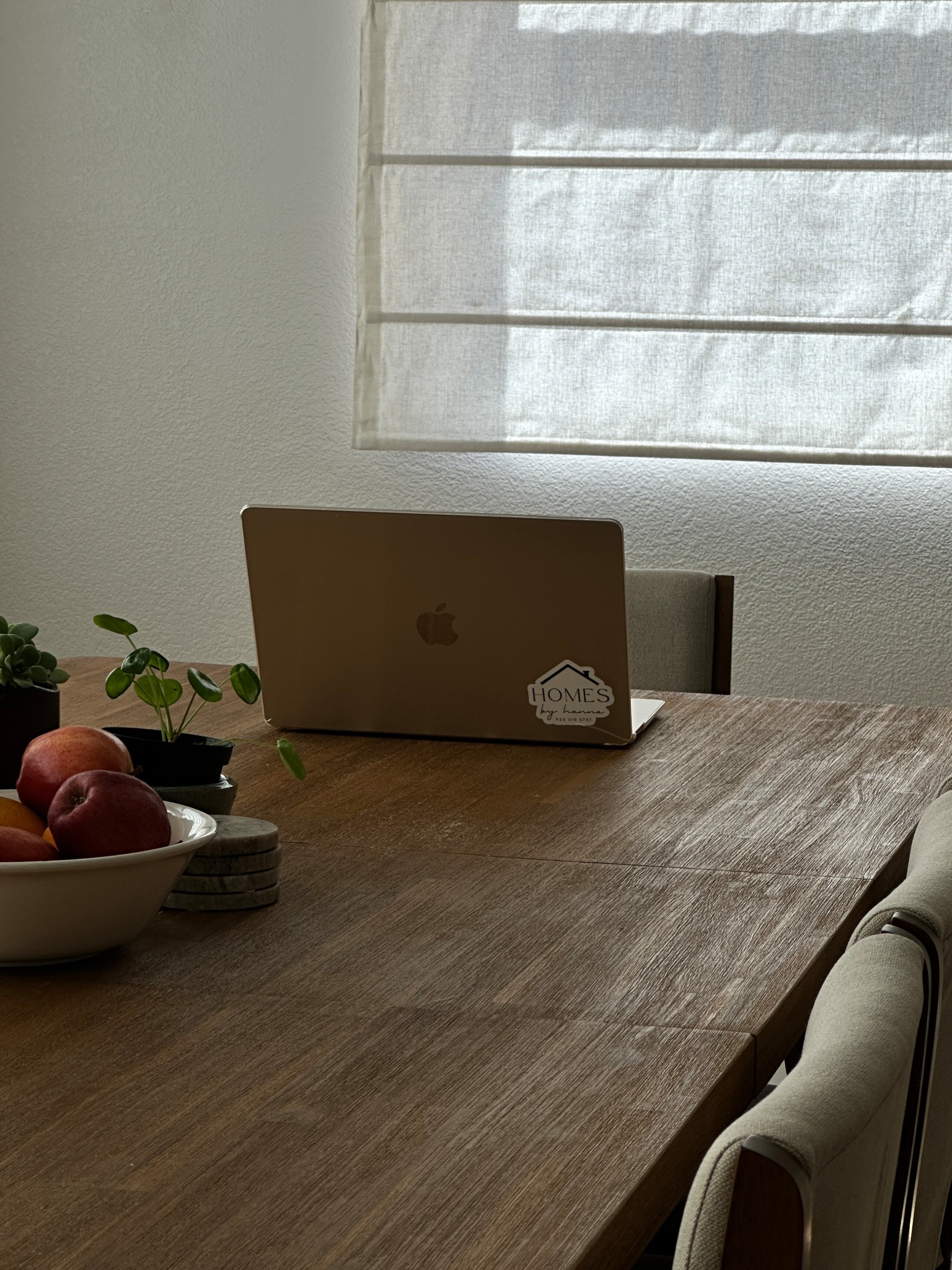 Roman shades from two pages
Dining table from castlery
 

#LTKHome