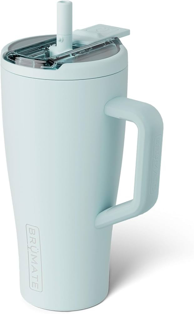 Br\u00fcMate Era Flip 30oz Tumbler with 100% Leakproof Covered Straw Lid | Hygienic Covered Straw... | Amazon (US)