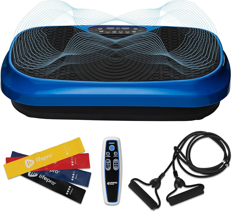 Lifepro Waver Mini Vibration Plate - Whole Body Vibration Platform Exercise Machine - Home & Trav... | Amazon (US)