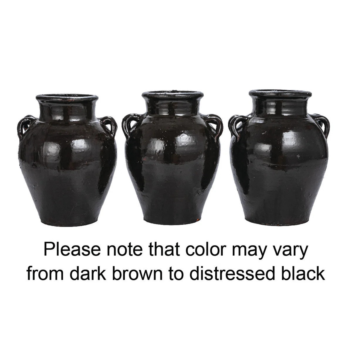 Calabria Handmade Clay Decorative Urns & Jars | Wayfair North America