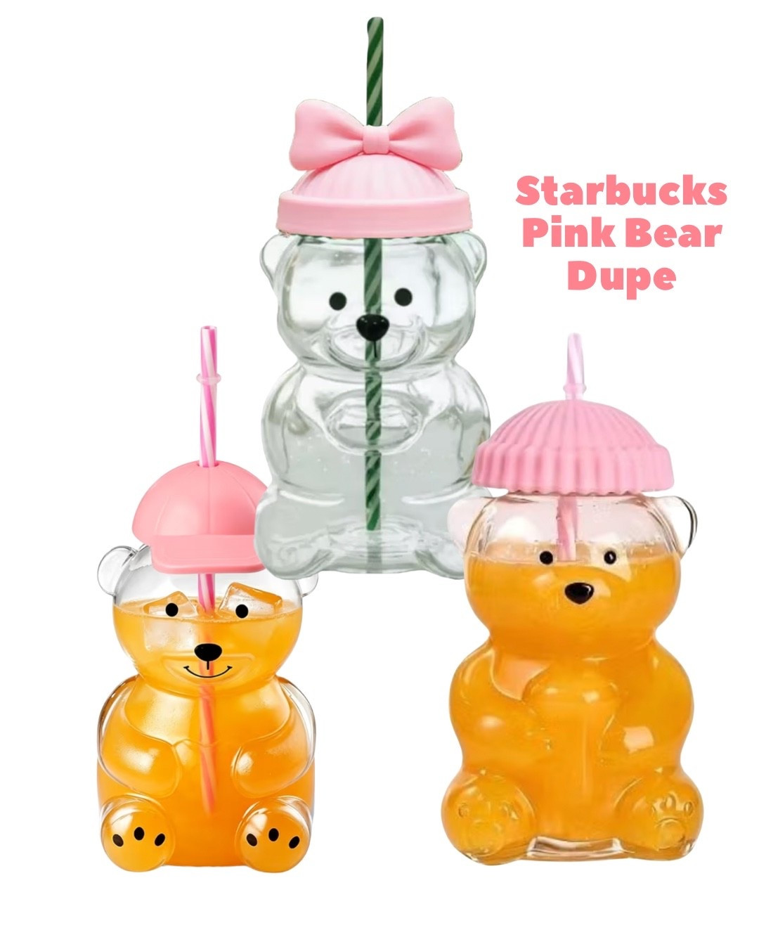 Starbucks Pink Bear Dupe 💖
… just as cute (maybe more? I love the 🎀 one!) and less $!

#LTKHome #LTKmomlife #LTKmorningroutine