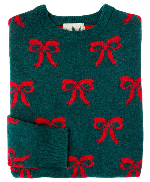 Grace Bow Sweater | Kiel James Patrick