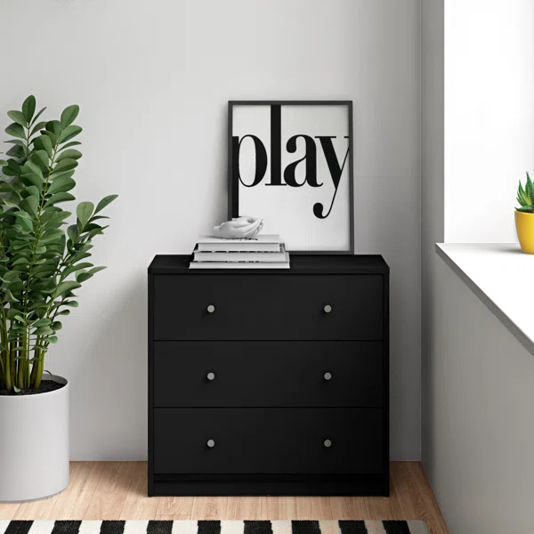 Guilford 3 Drawer Dresser | Wayfair Professional