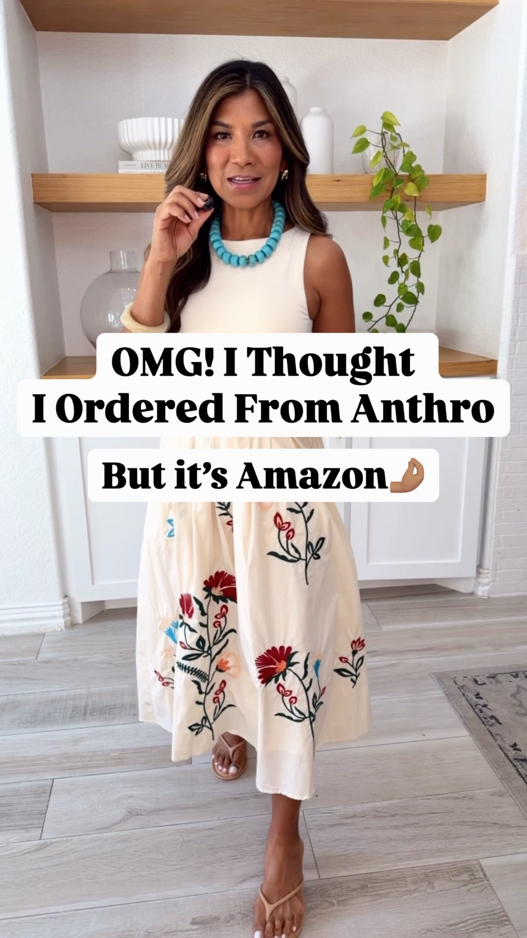 I’m 5’2” 118#ish for reference 
Top in small tts(Beige)-wearing pasties with this yop(has bra shelf).
Skirt in small tts.
Sandals tts.
Designer look for less.
Summer outfit, vacation outfit, Amazon finds, over 50 style, midlife fashion, petite fashion,midlife women, affordable fashion, fashion over40

#LTKOver40 #LTKPetite #LTKSeasonal