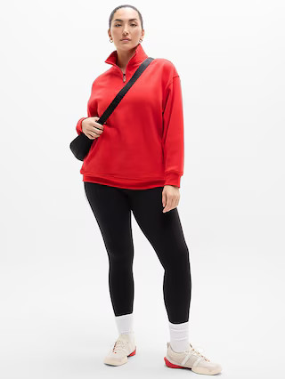 Forever Fleece 1/4 Zip Sweatshirt | Athleta
