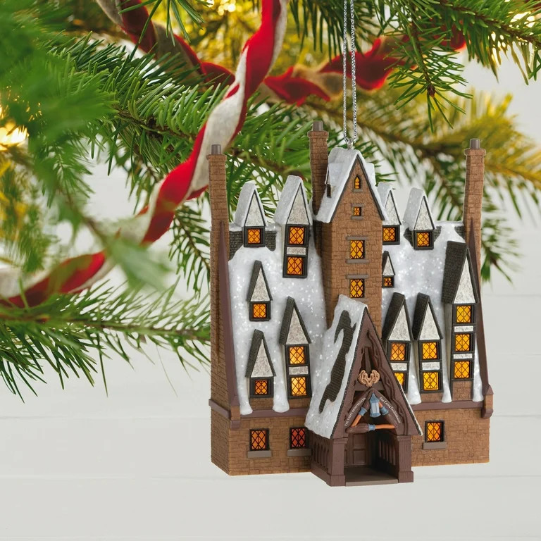 Hallmark QXI7132 Harry Potter The Three Broomsticks 2021 Ornament | Walmart (US)