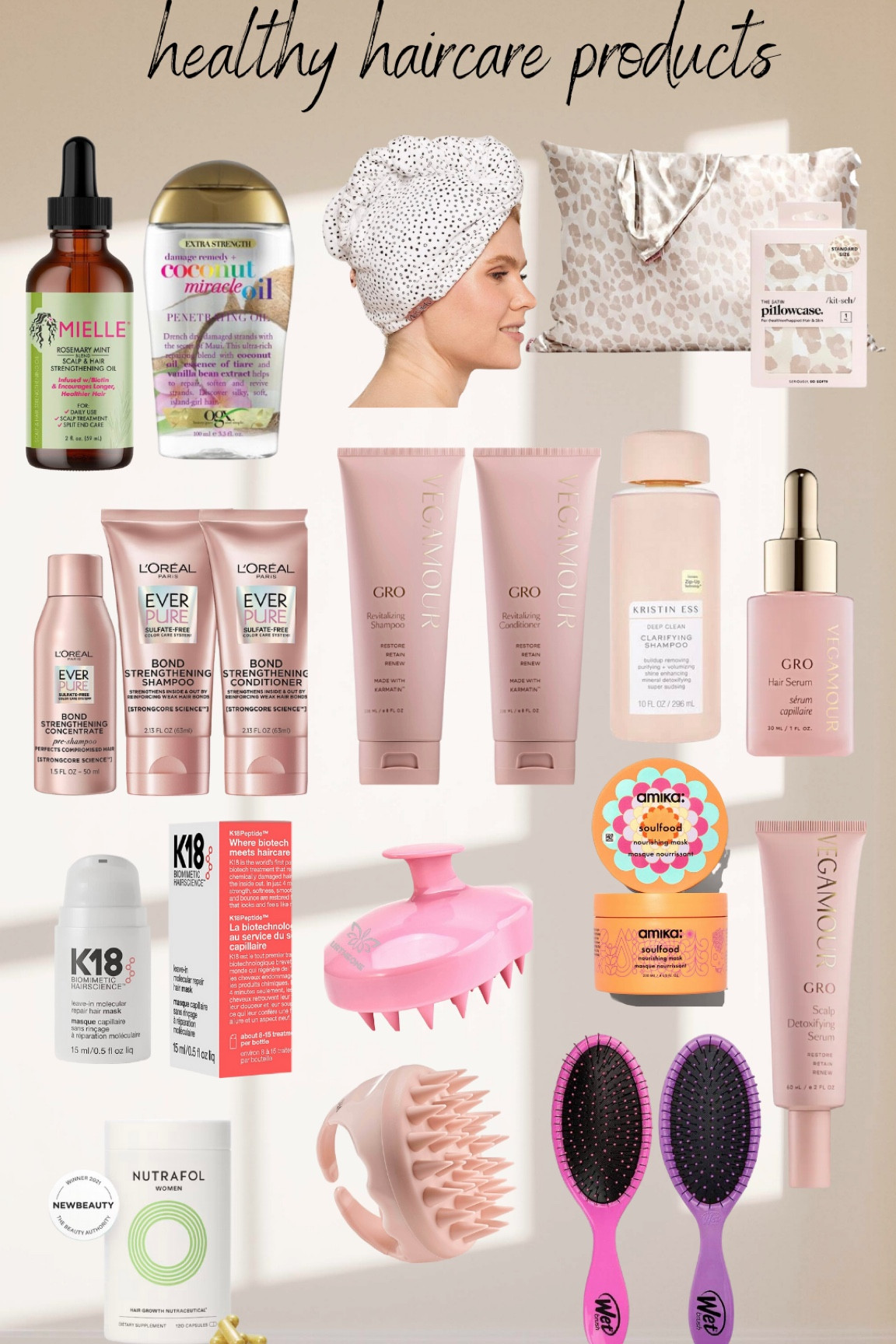 Healthy haircare products 

#LTKbeauty #LTKFind #LTKunder50