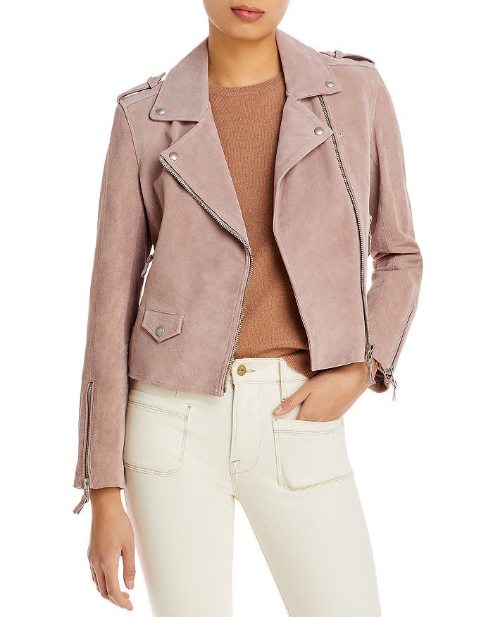 Suede Moto Jacket | Bloomingdale's (US)