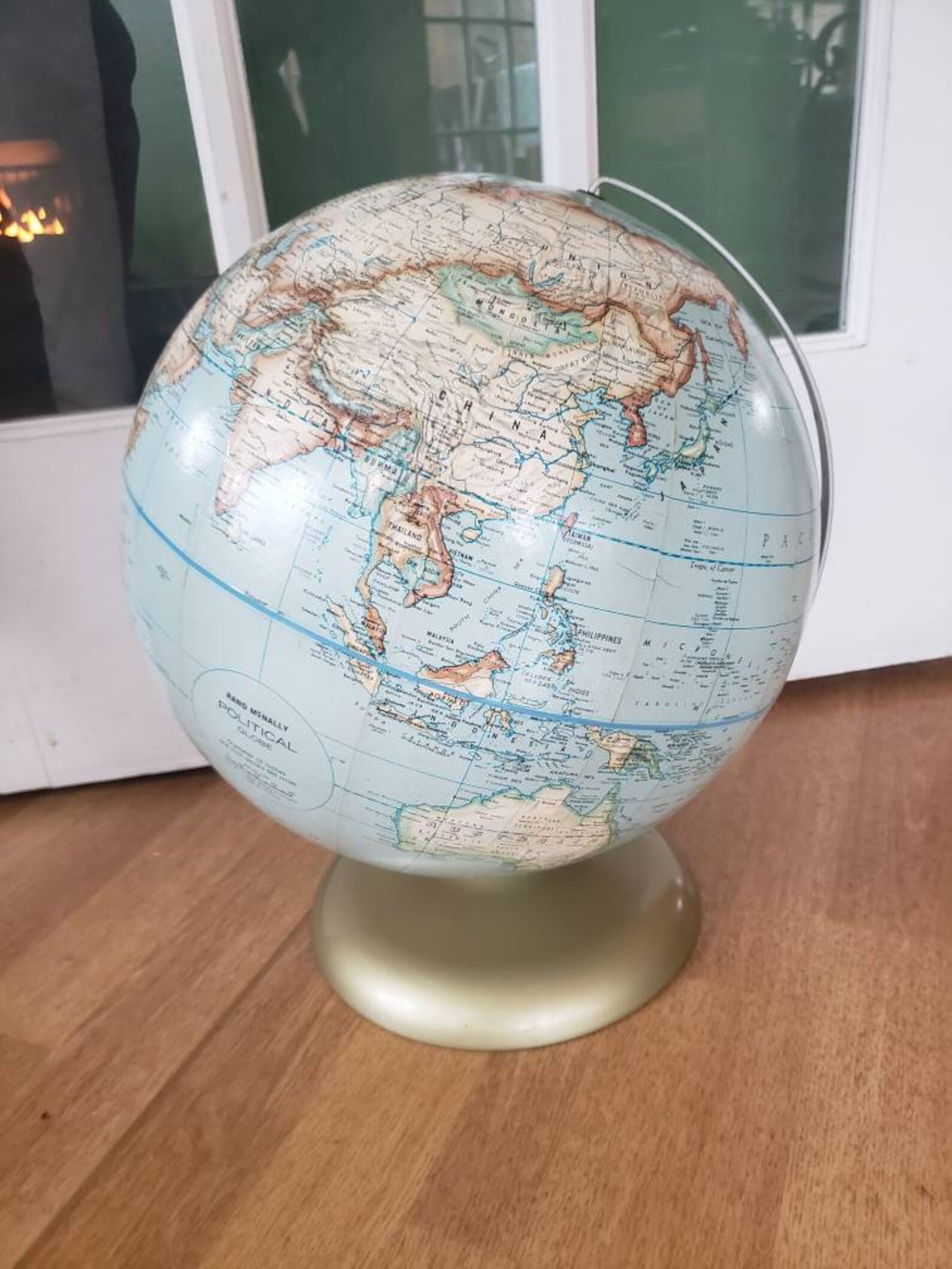 World Globe Rand Mcnally Globe Political Globe 12 Inch Globe | Etsy | Etsy (US)
