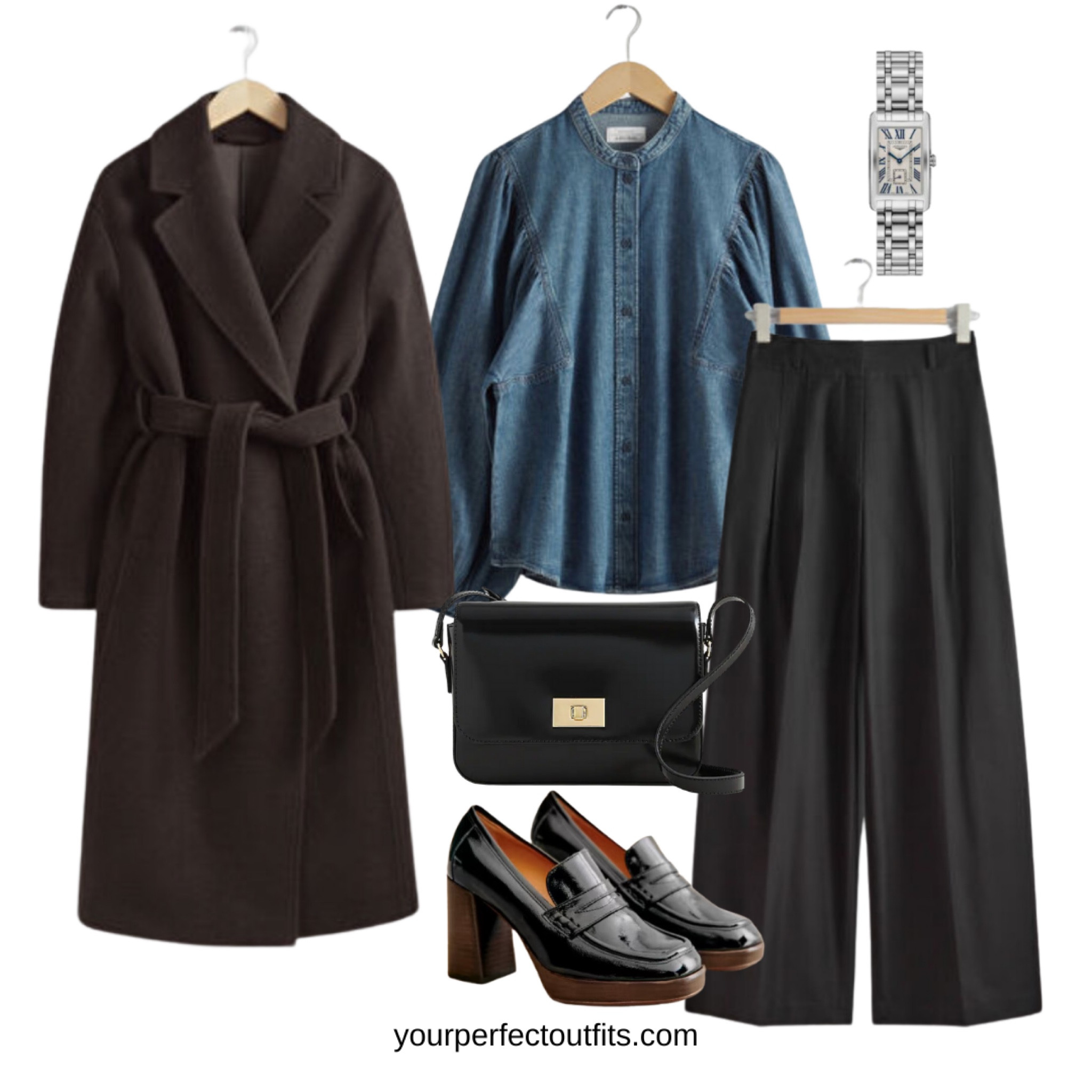 Love this classy elegant look with this wrap coat 

#LTKfindsunder100 #LTKMostLoved #LTKSpringSale