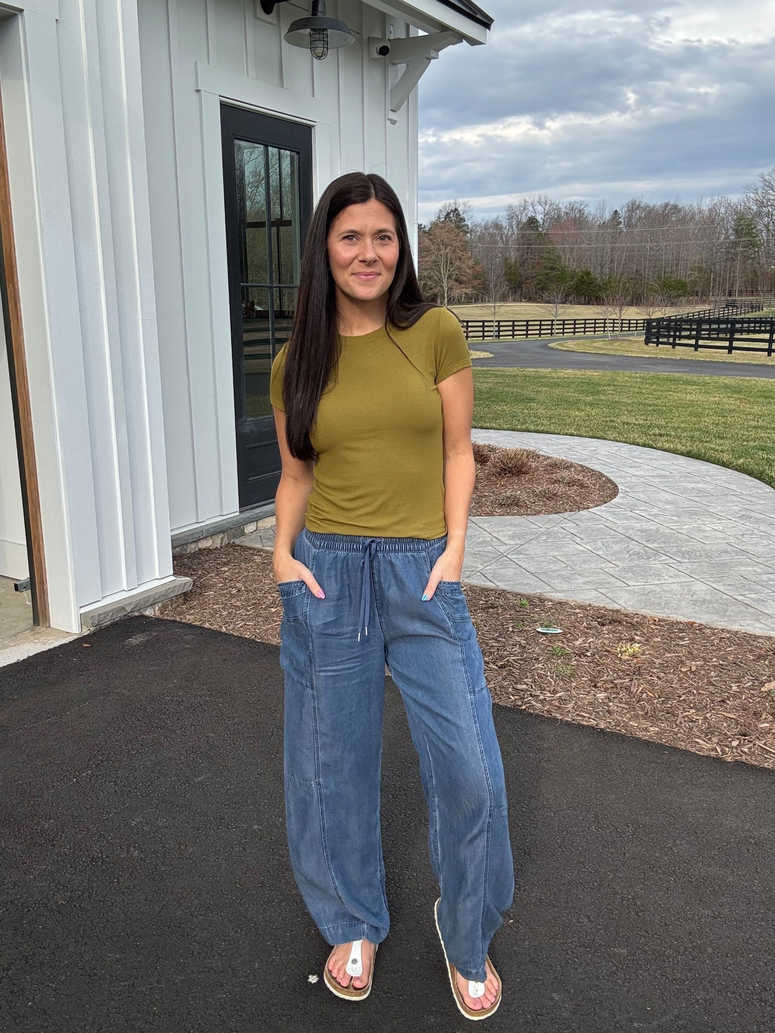 Comfy pants for spring 

#LTKSeasonal #LTKootd #LTKmomlife