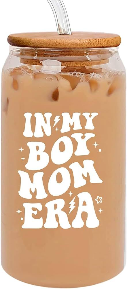 Boy Mom Gifts For Women - Gifts For Moms Of Boys From Son, Baby Boy, Friends - In My Boy Mom Era ... | Amazon (US)