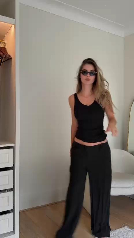 Vest Top, Hair Ties, Trousers, Zara, Tesco F&F, Amazon 

 #LTKuk #LTKsummer #LTKstyletip