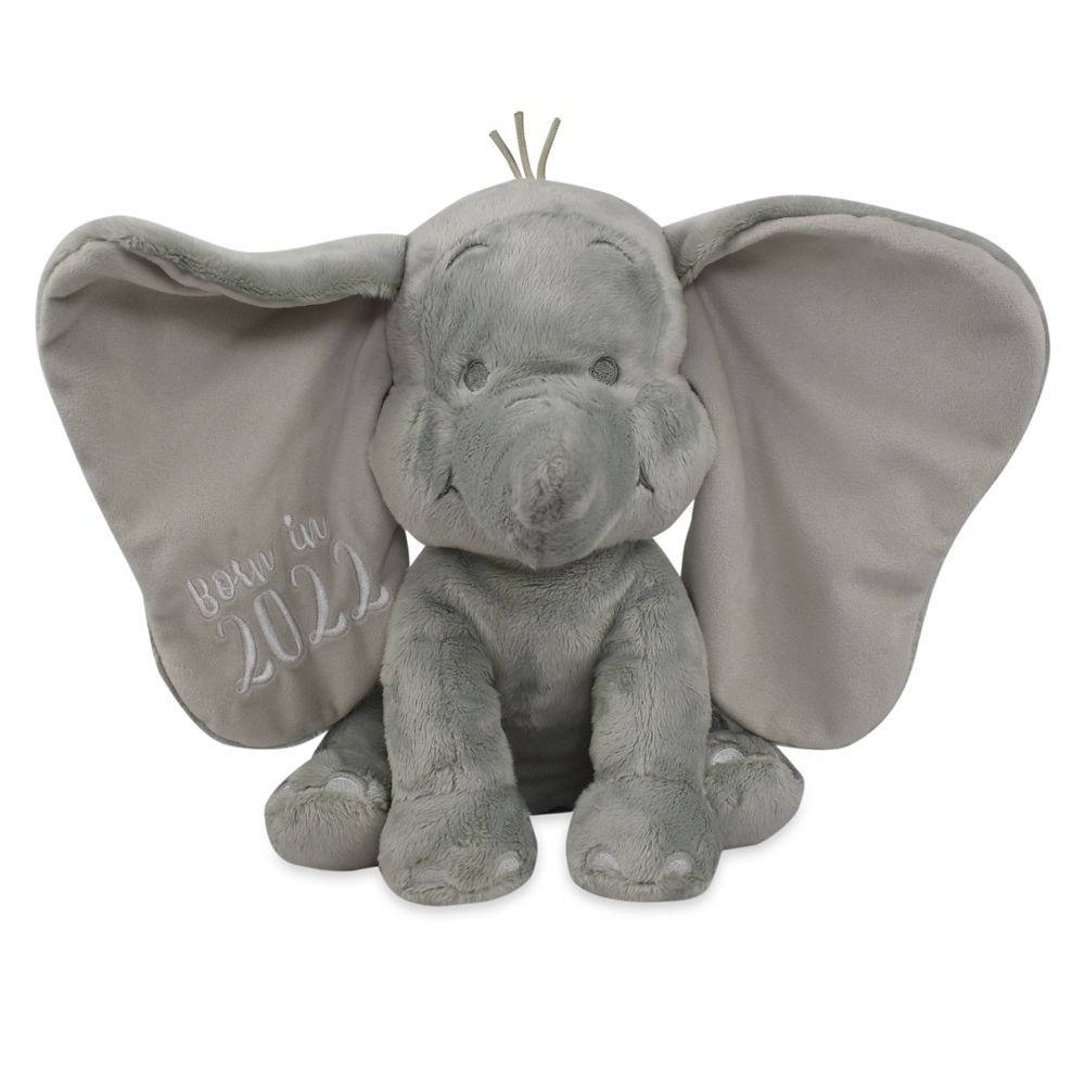 Dumbo ''Born in 2022'' Plush for Baby – Small 10 1/4'' | Disney Store