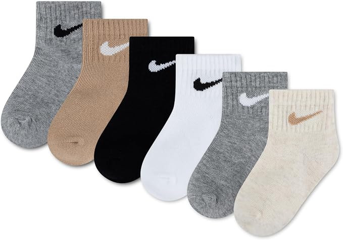6-Pack Baby/Toddler Socks | Amazon (US)
