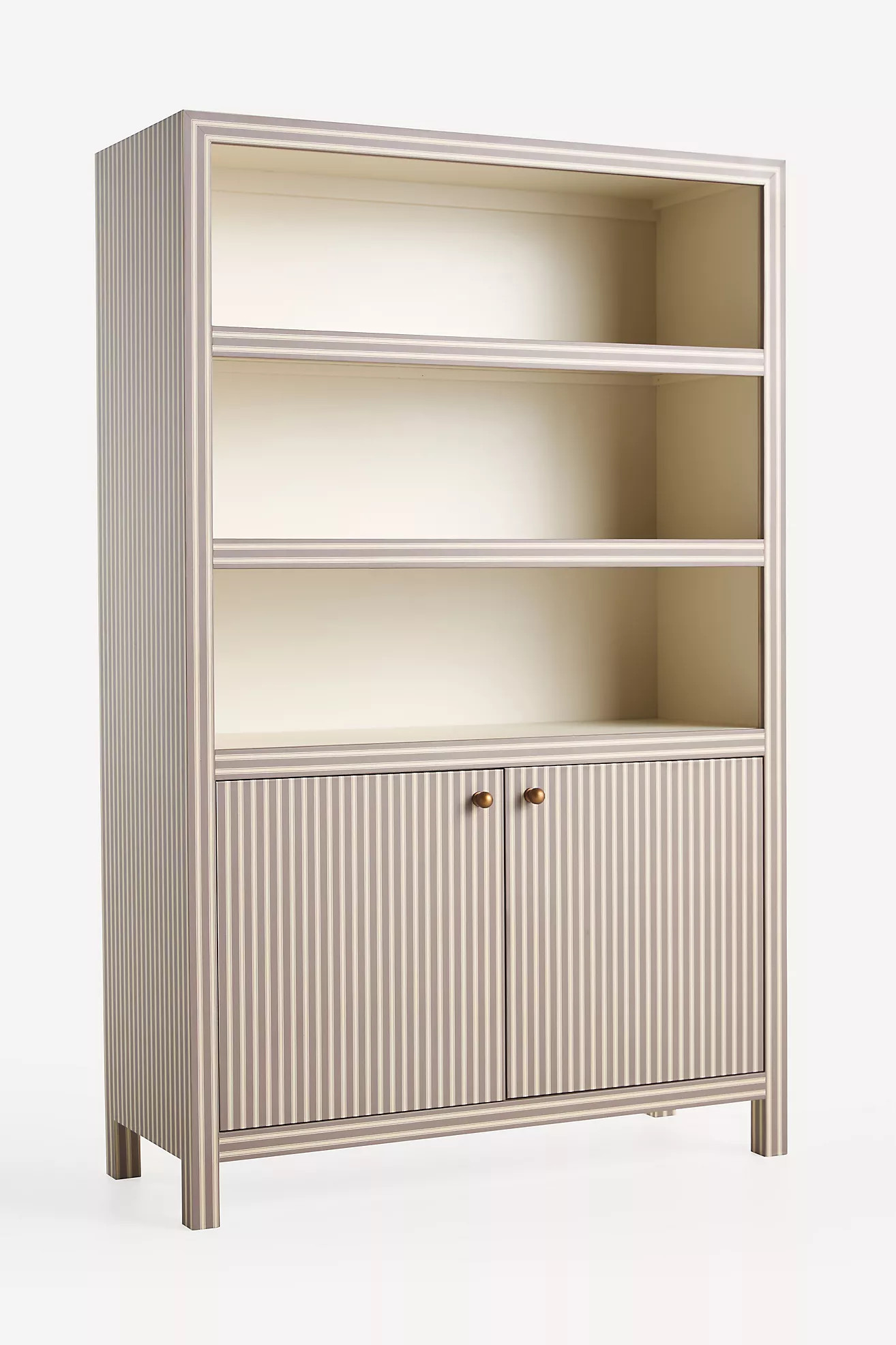 Hale Canvas Bookcase | Anthropologie (US)