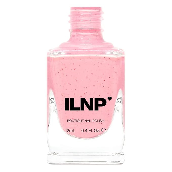 ILNP Strawberry Shake - Pastel Pink Speckled Nail Polish | Amazon (US)