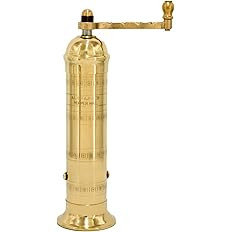 The Original European Mill (Brass, 8-Inch Pepper) | Amazon (US)