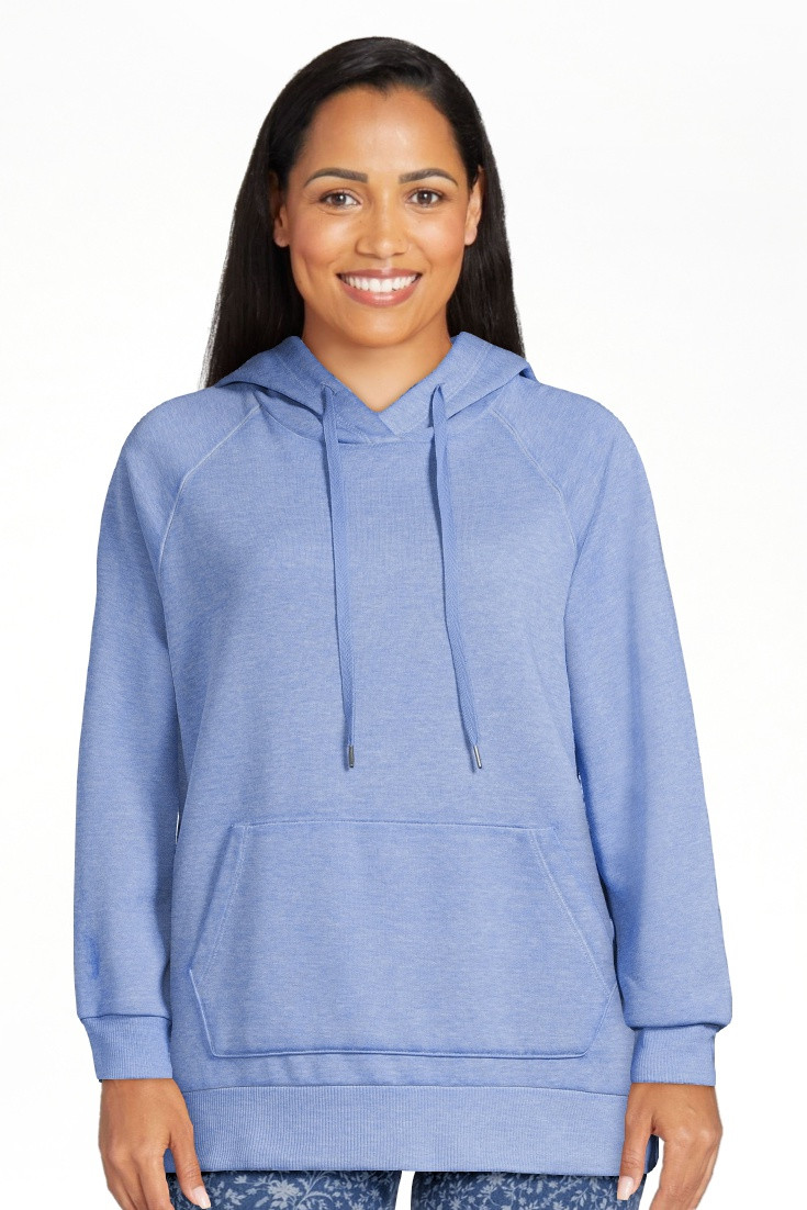 Time and Tru Women's Garment Washed Pullover Hoodie, Sizes S-3XL - Walmart.com | Walmart (US)