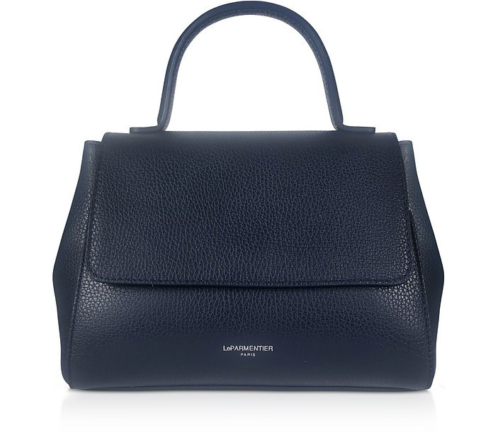 Le Parmentier Ladyfinger Top Handle Ladybag w/Strap | FORZIERI Global: Bags, Shoes & Jewelry