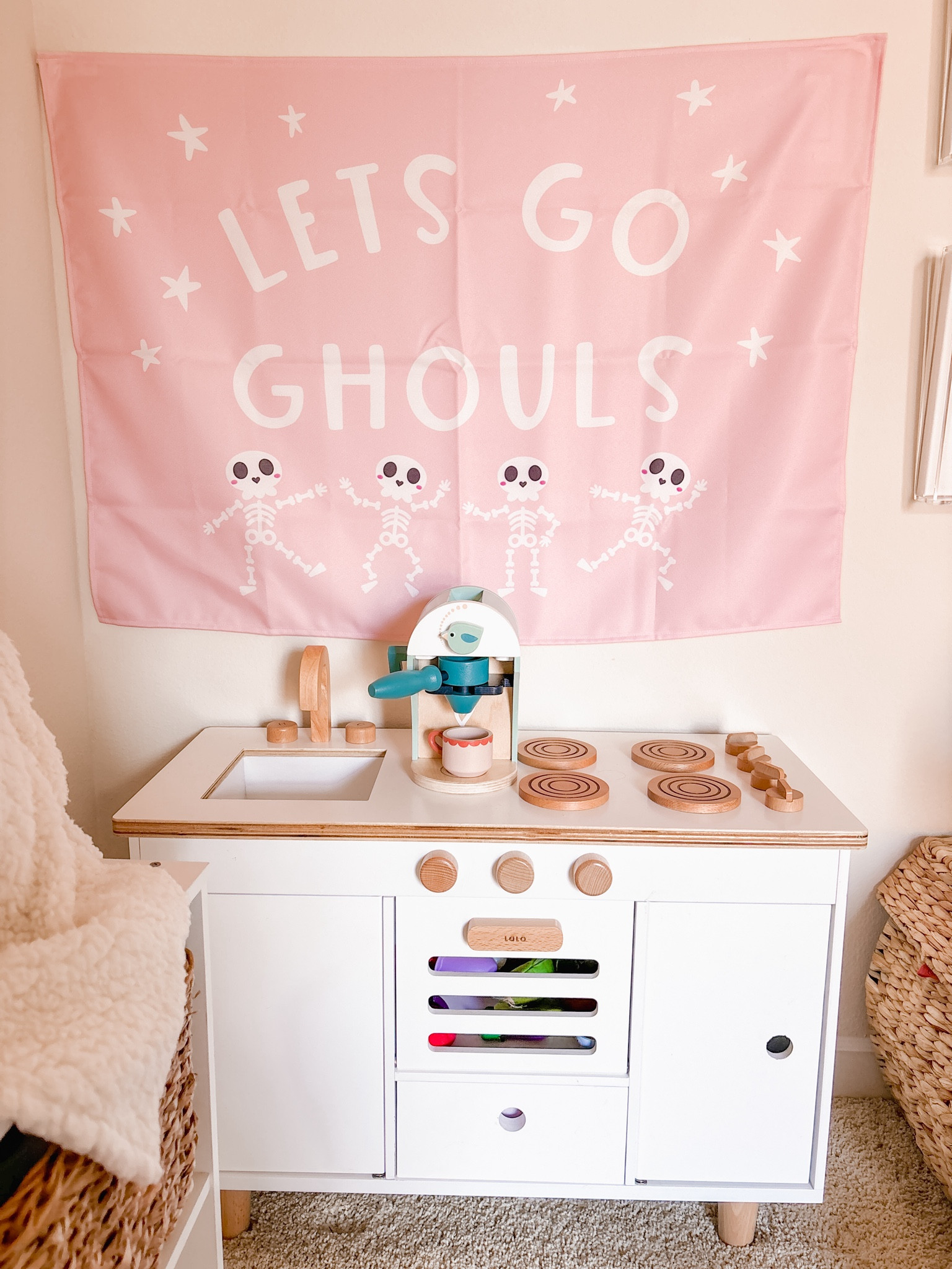 Adorable Halloween banner for kids rooms 

#LTKFamily #LTKBaby