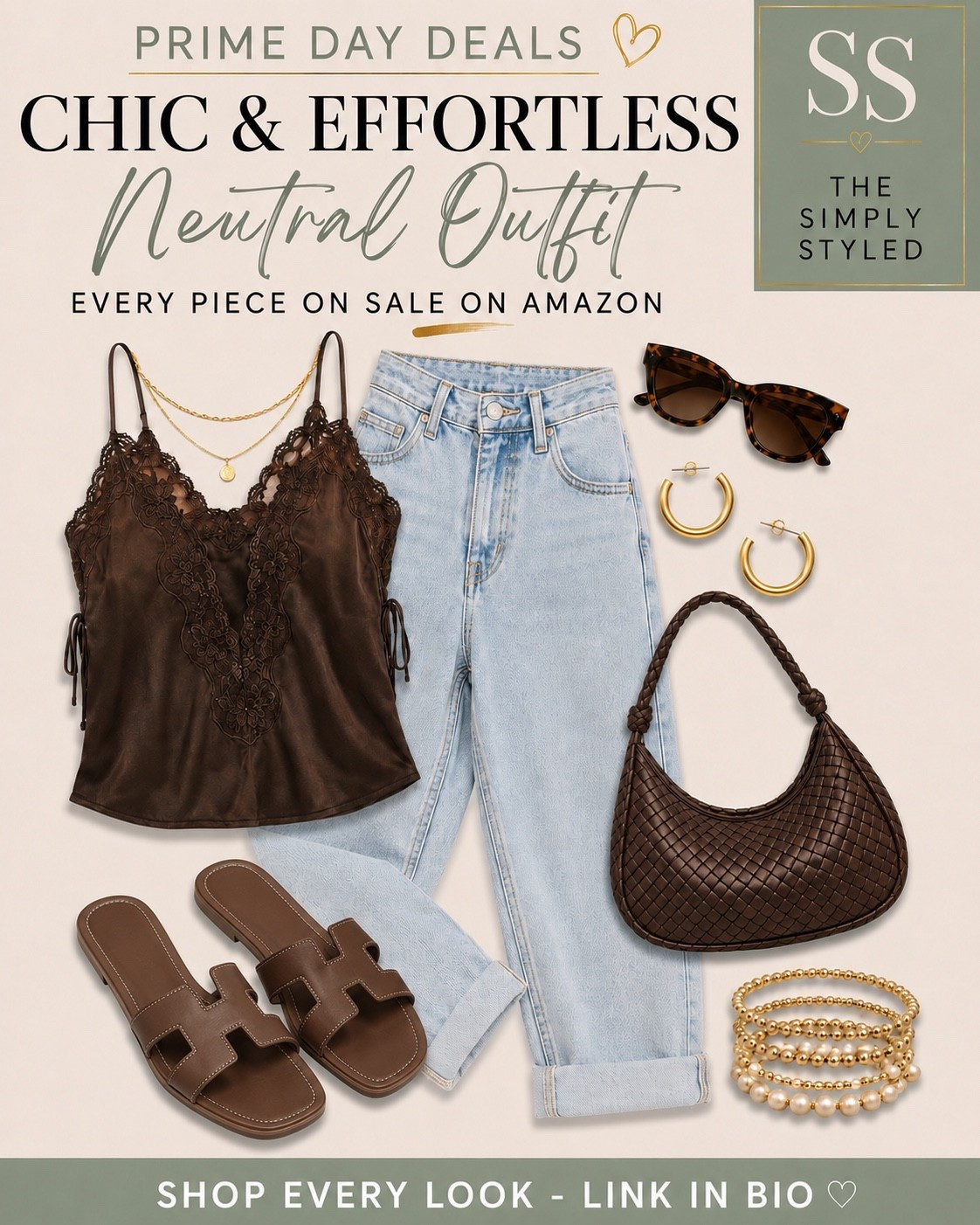 PRIME DAY DEALS!!

Chocolate brown + light wash denim is the effortless combo that never misses. 🤎 These elevated everyday staples look far more expensive than they are, and every piece is on Prime Day sale.

#LTKootd #LTKSaleAlert