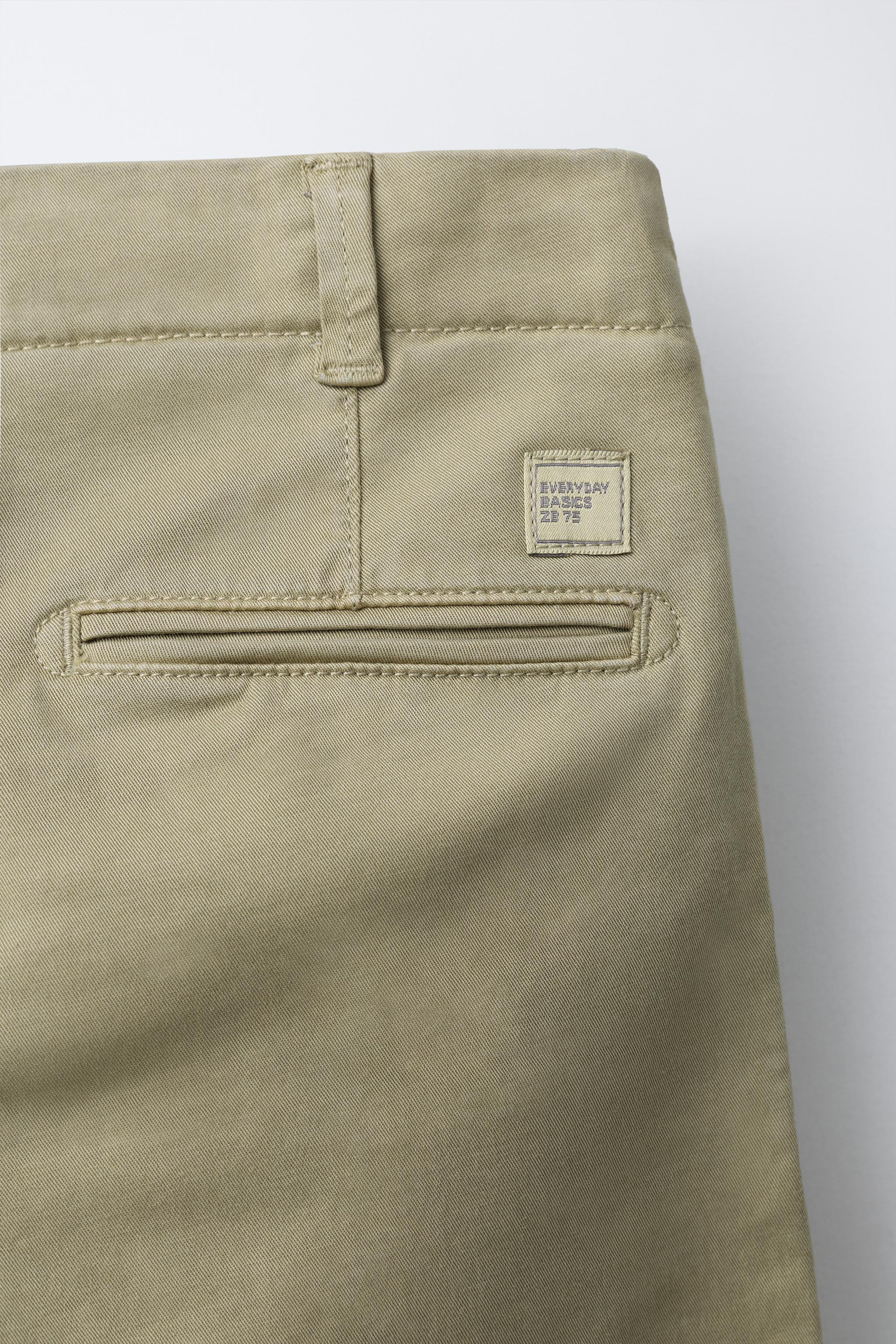 BASIC CHINO PANTS | Zara US