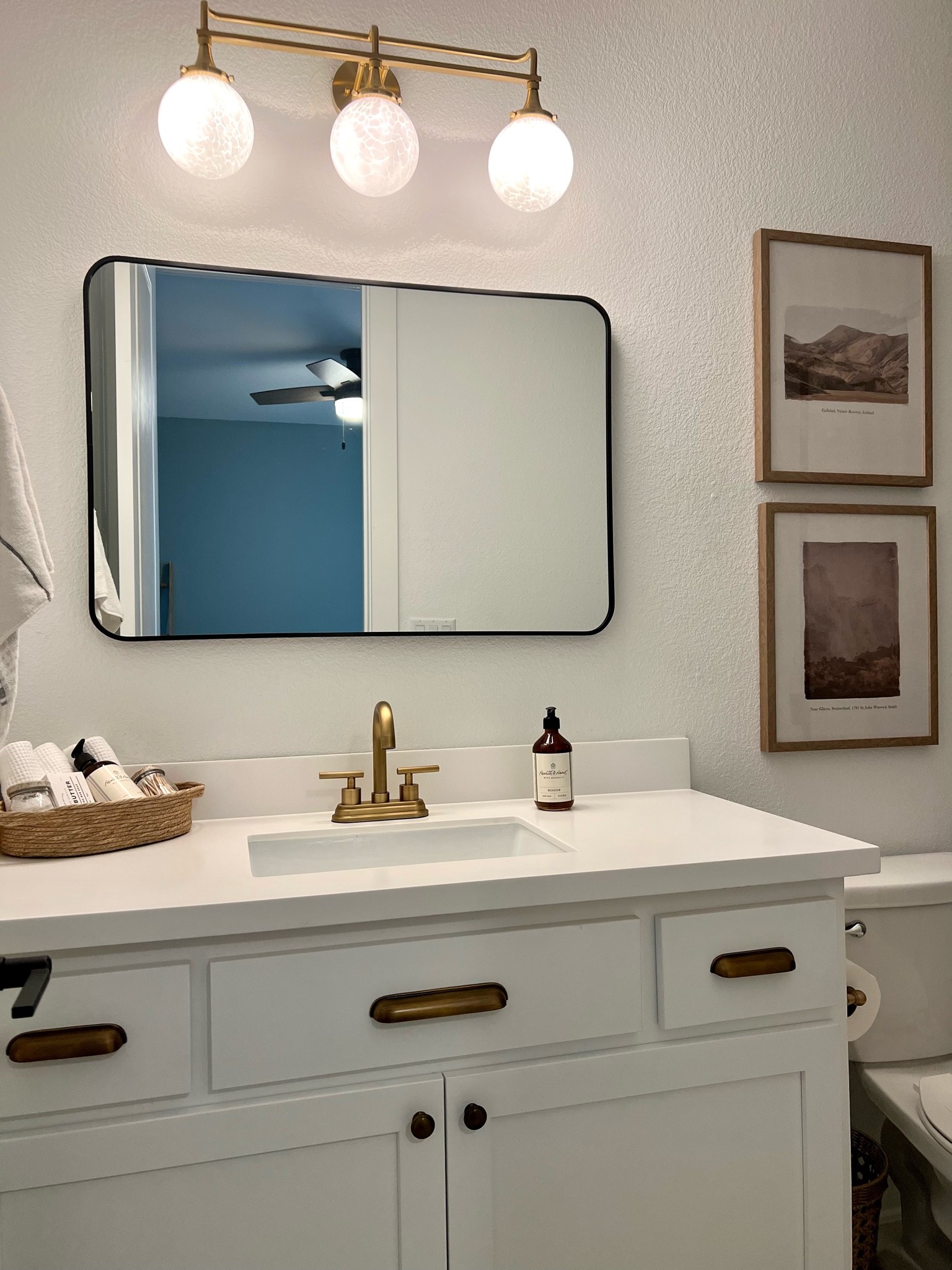 Guest Bath Update

#LTKhome