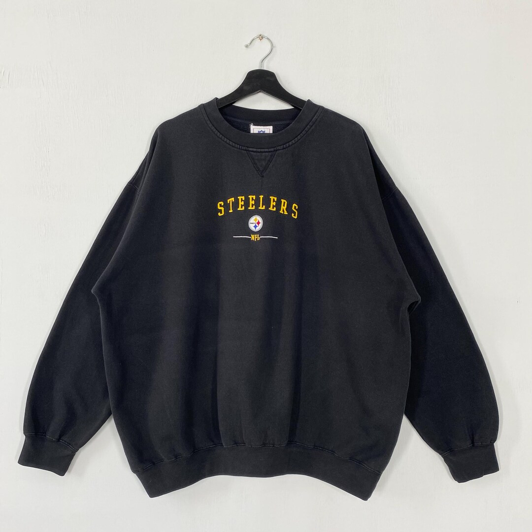 Vintage Pittsburgh Steelers Sweatshirt Steelers Crewneck Steelers Sweater Sportswear NFL Pittsbur... | Etsy (US)
