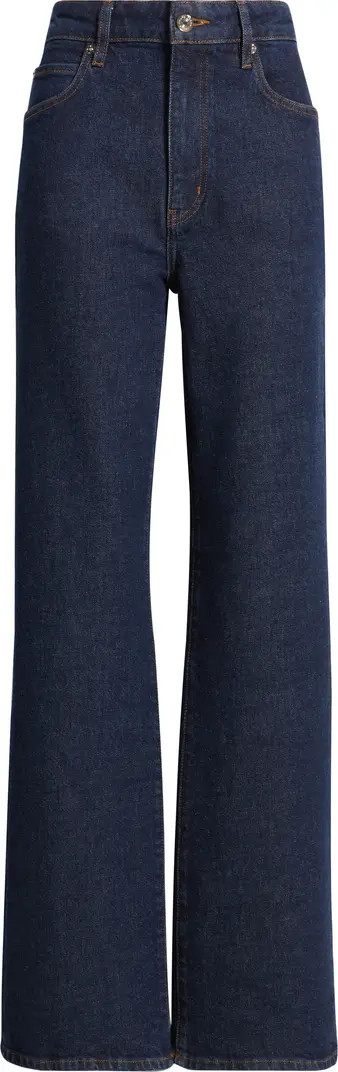 The Arrow High Waist Relaxed Bootcut Jeans | Nordstrom