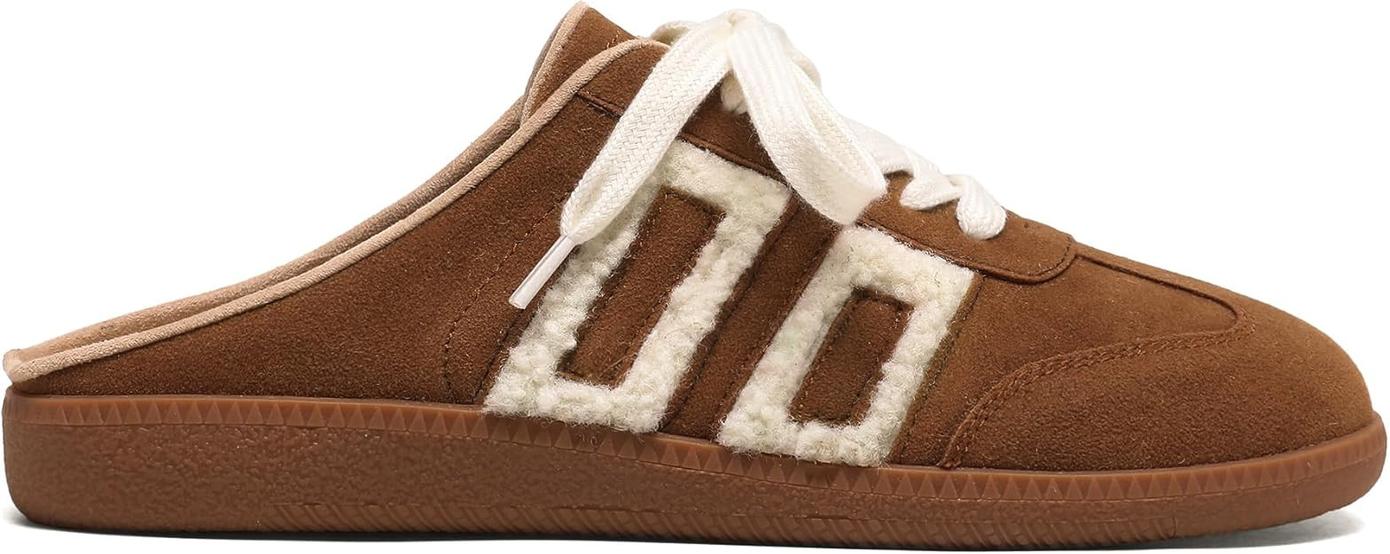 Women's Slip On Sneakers Mule Backless Fashion Sneakers Casual Slides Sneakers Comfortable Casual... | Amazon (US)