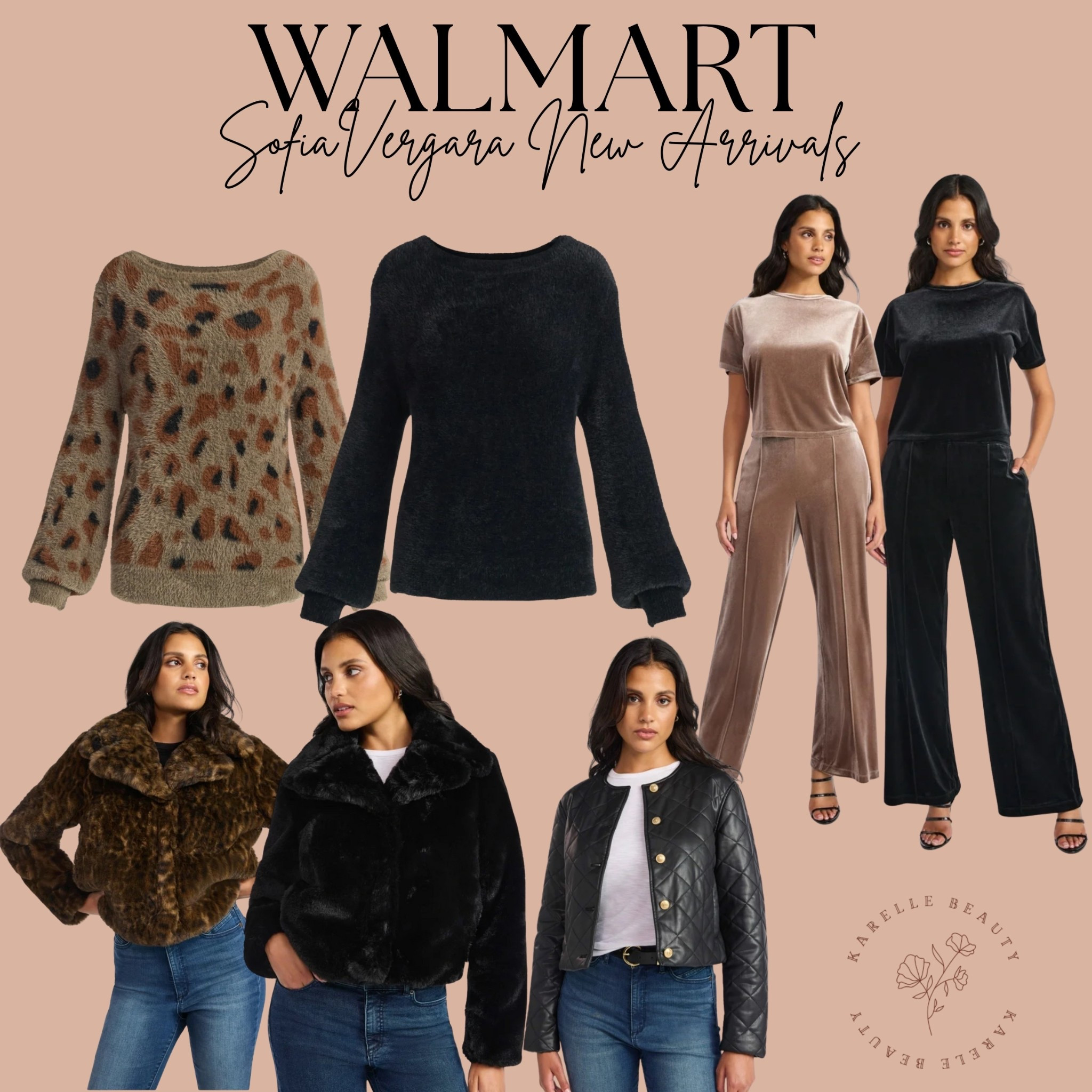Walmart Sofia Vergara New Arrivals. 

#LTKFindsUnder100 #LTKPlusSize #LTKSeasonal