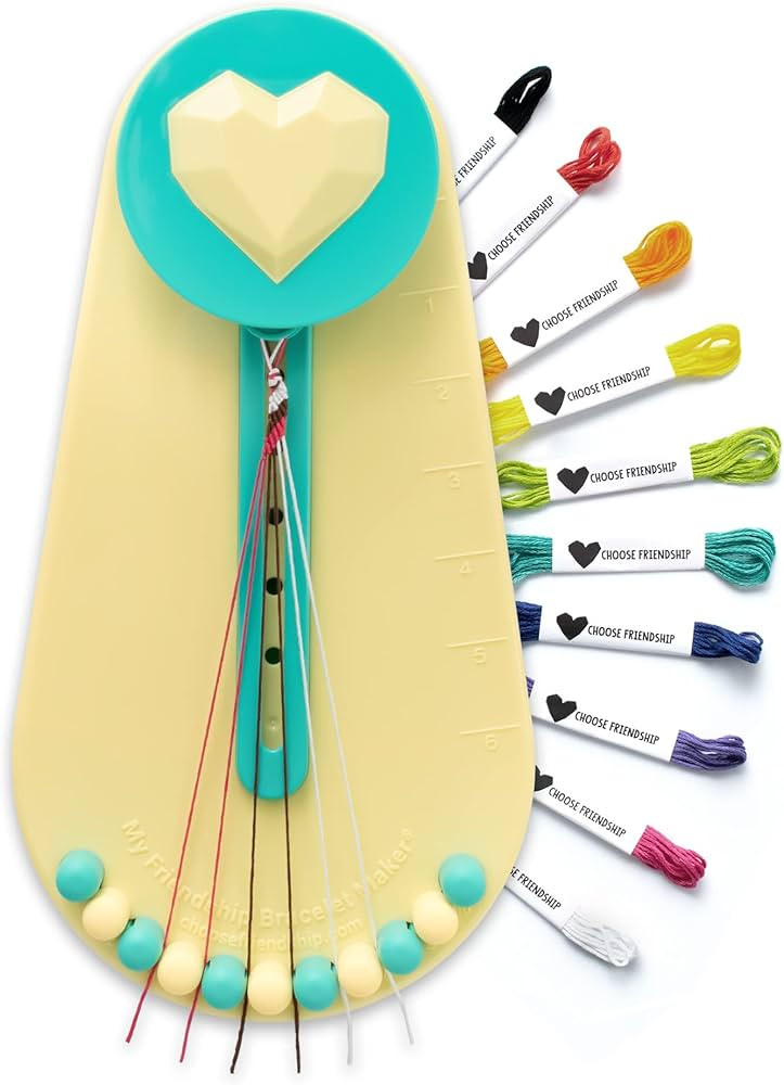 Choose Friendship, My Friendship Bracelet Maker® (New and Improved), an American Original | 20 P... | Amazon (US)