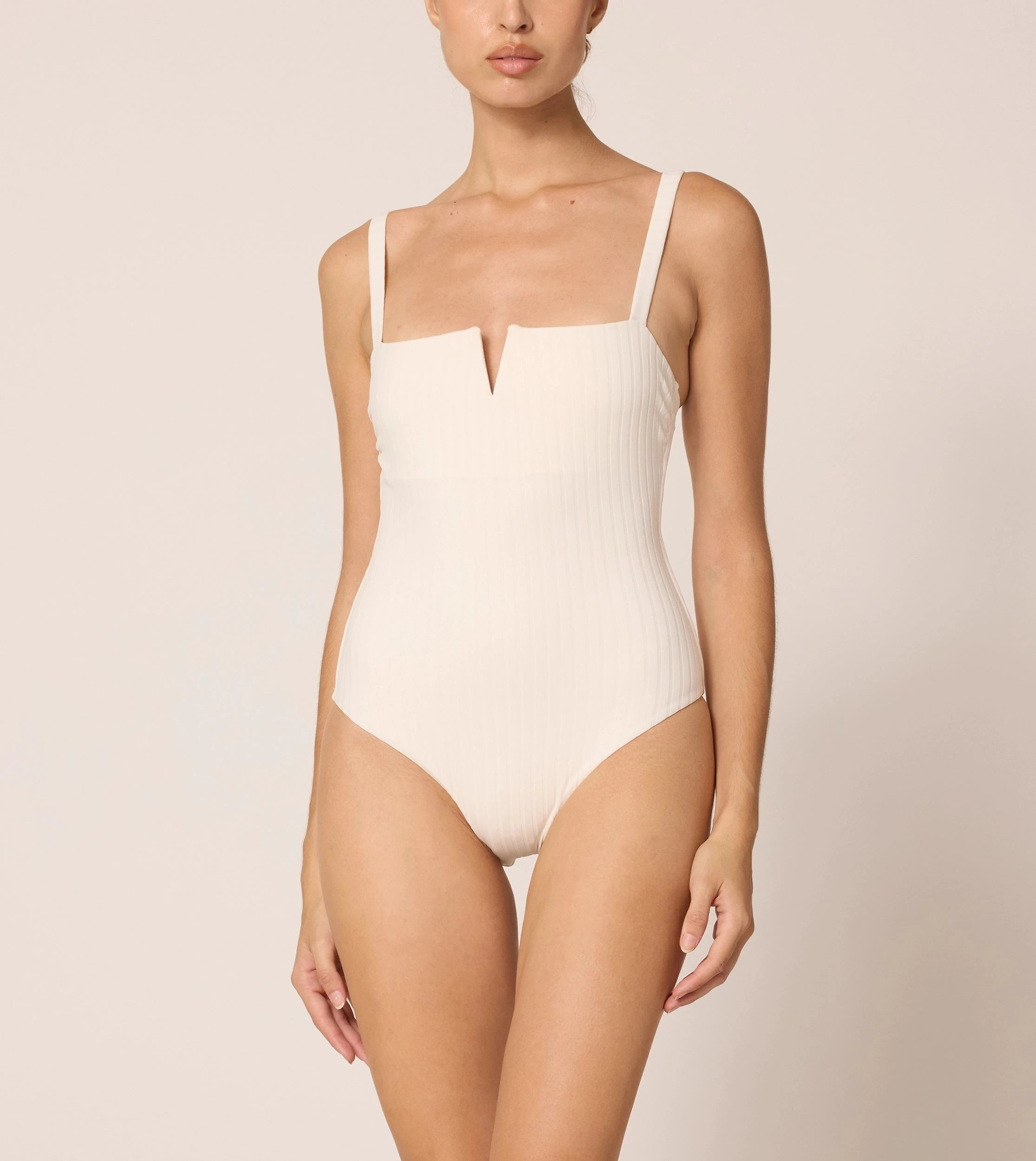 Monica One Piece | Buttercream | Cleobella LLC