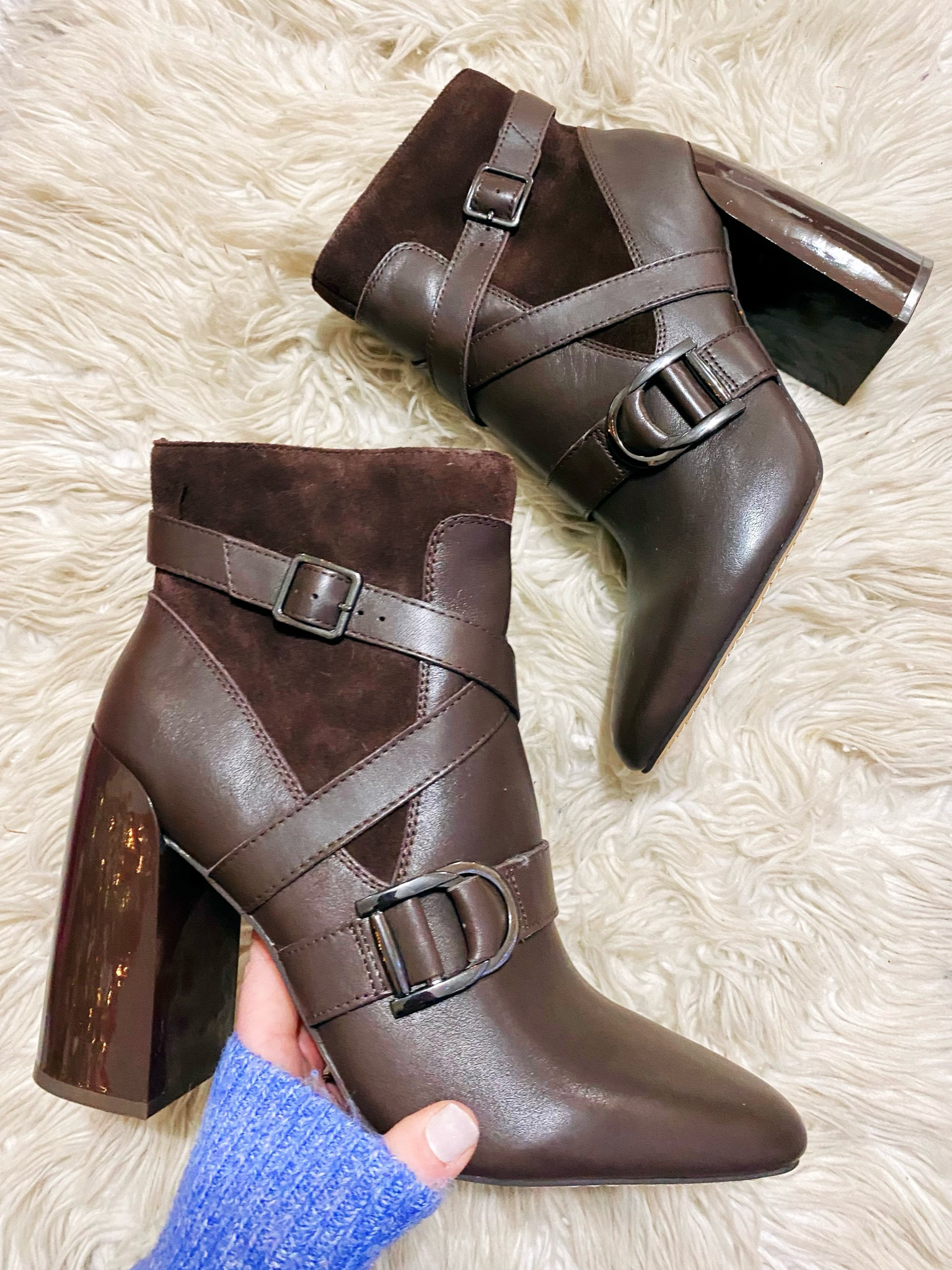 Vince Camuto booties 

#LTKshoecrush #LTKsalealert #LTKFind
