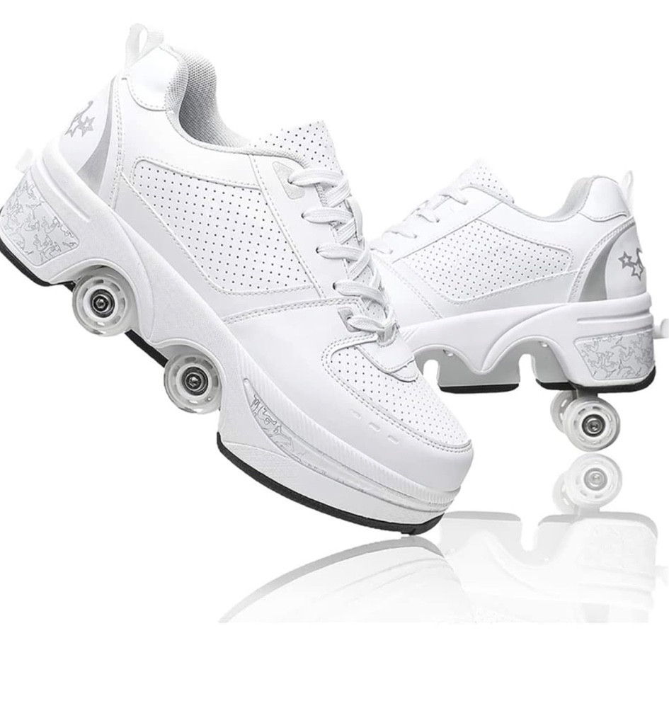 Schuhe mit Rollen zum einklappen. Meine Tochter liebt sie!

#LTKfamily #LTKkids #LTKdeutschland