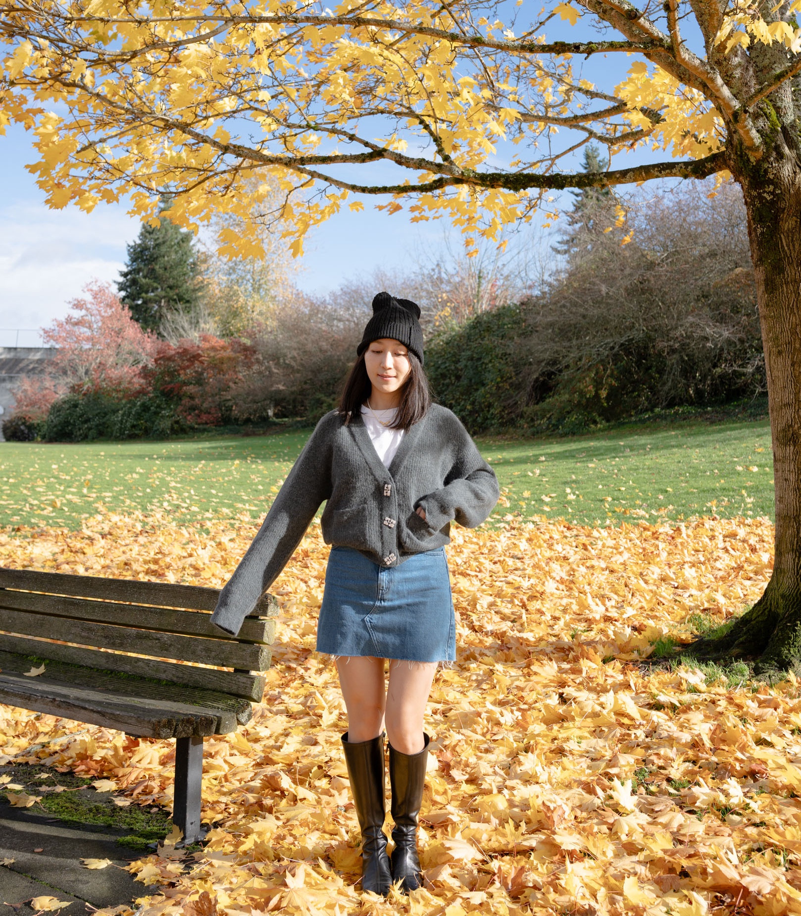 Ganni新季大熱的罩衫我也來跟風
閃鑽Ganni logo扣子是整件重點
可愛的細節讓簡約罩衫變得好吸睛
含有32%羊駝毛, 32%美利奴羊毛, 單穿不會刺癢 
喜歡的人快趁75折最後幾小時帶走吧


#LTKAsia #LTKshoecrush