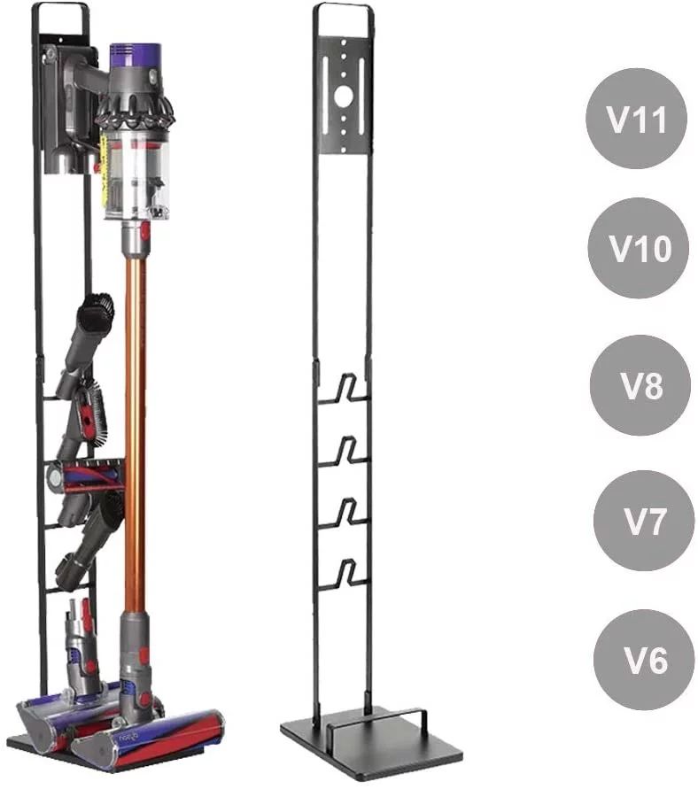 Cordless Vacuum Stand for Dyson V11 V10 V8 V7 V6, Stable Metal Storage Bracket Stand Holder for D... | Walmart (US)