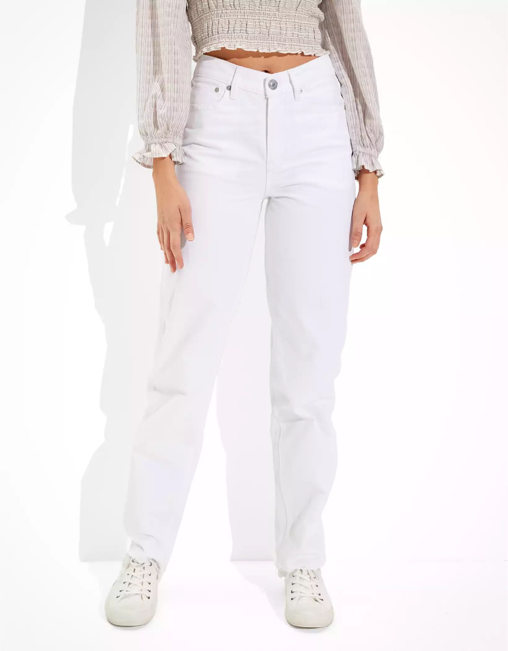 AE Baggy Mom Jean | American Eagle Outfitters (US & CA)