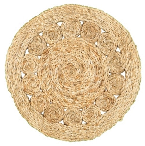 Lr Home Natural Natural Jute Circlet Placemats - Set of Two | Macys (US)