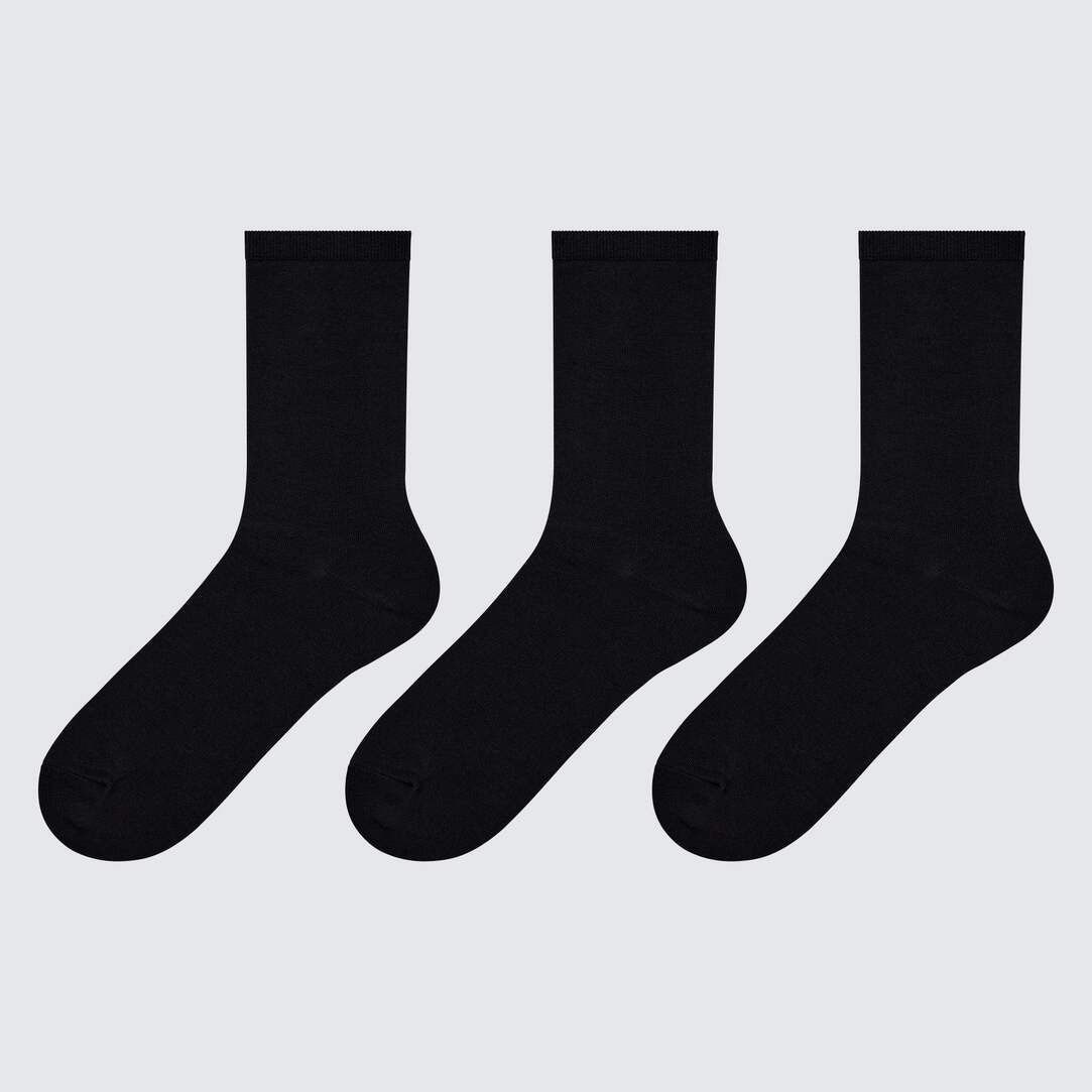 Socks (Three Pairs) | UNIQLO (UK)