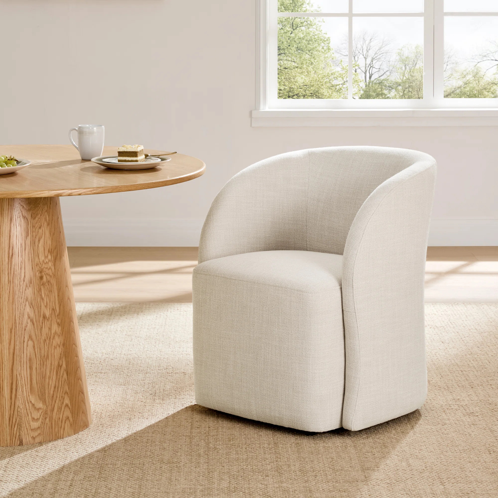 Frankie Caster Dining Chair | Wayfair North America