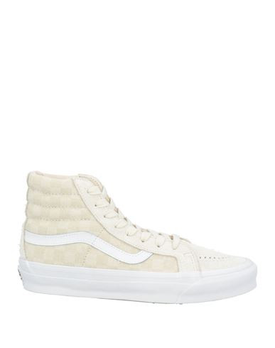 Vans Vault Woman Sneakers Cream Size 6.5 Leather, Textile fibers | YOOX (US)