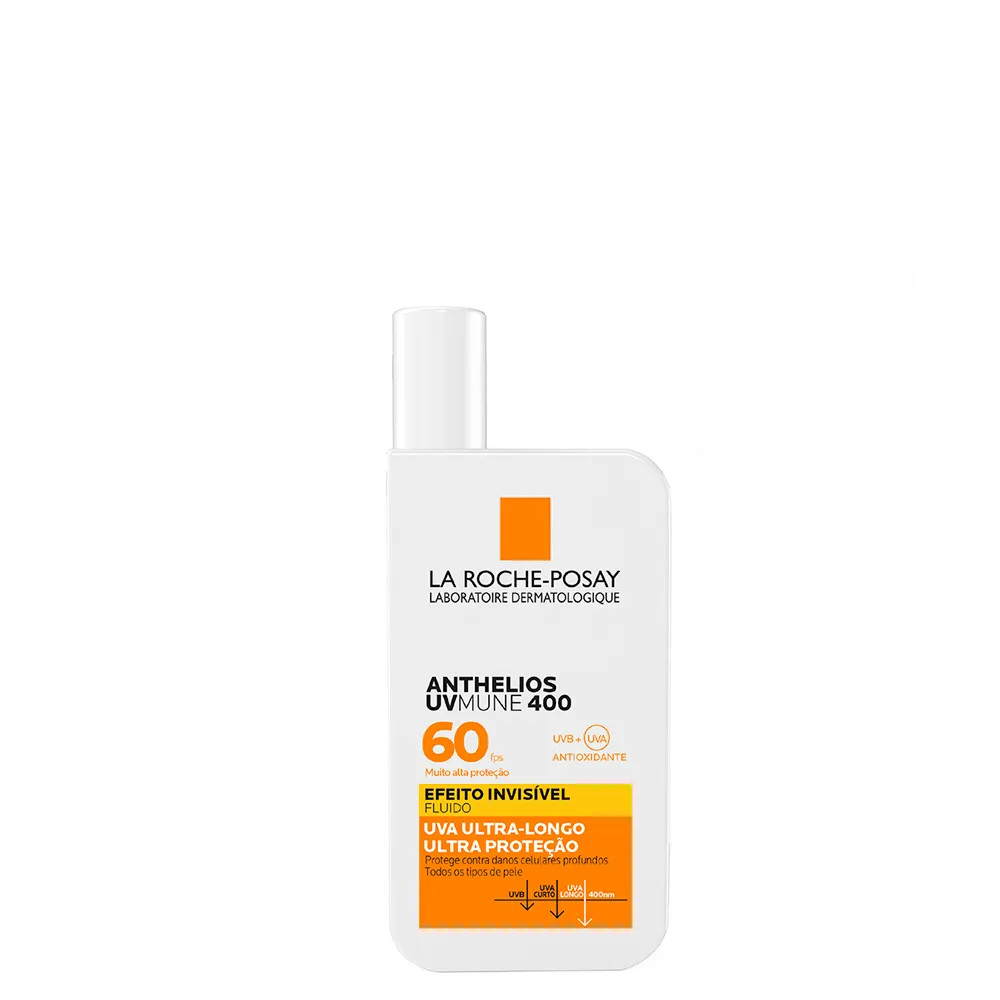 Protetor Solar Facial La Roche-Posay Anthelios Uvmune 400 FPS 60 50 ml | Amobeleza (BR)