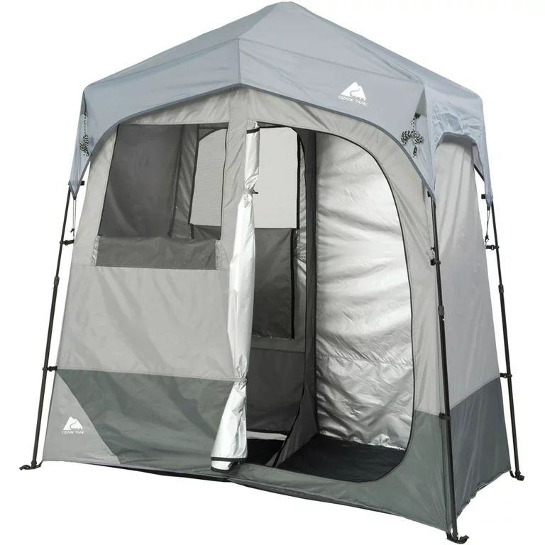 Ozark Trail 2-Person Shower / Privacy Tent | Walmart (US)