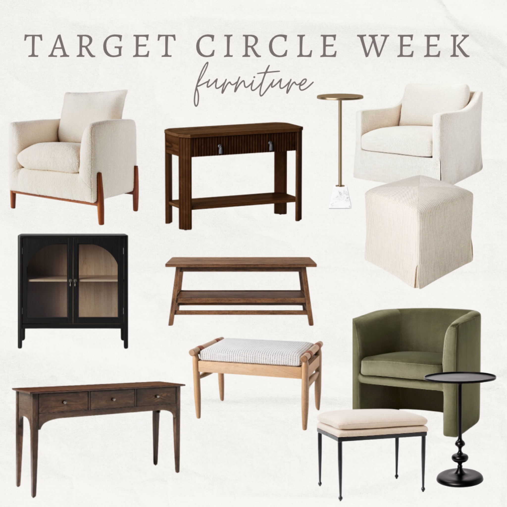 Target circle week! Furniture! 

#LTKSaleAlert #LTKStyleTip #LTKHome